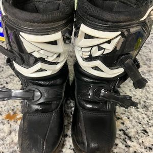 Fly Racing boots . They have been worn twice